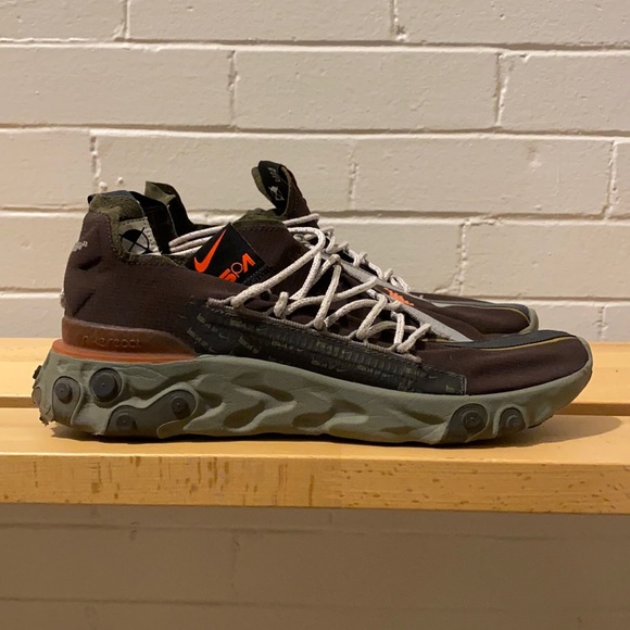 nike react ispa brown